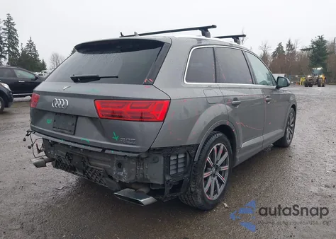 2017 Audi Q7 3.0T Premium из США, поврежденный, VIN WA1VAAF76HD007773